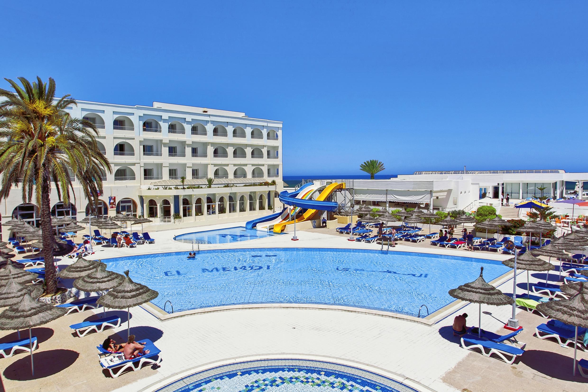 El Mehdi Beach Resort Ex Primasol El Mehdi Mahdia Exterior foto