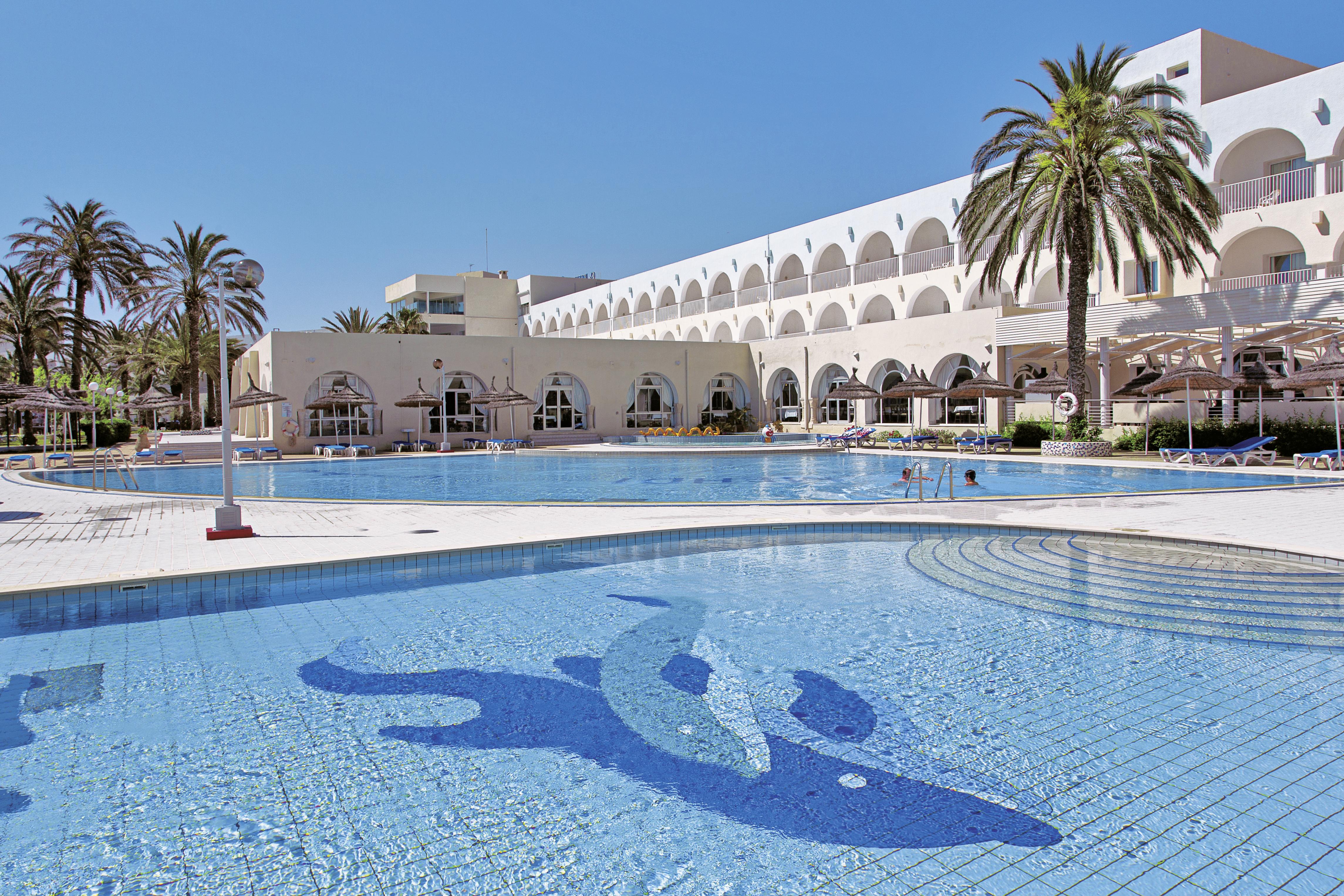 El Mehdi Beach Resort Ex Primasol El Mehdi Mahdia Exterior foto