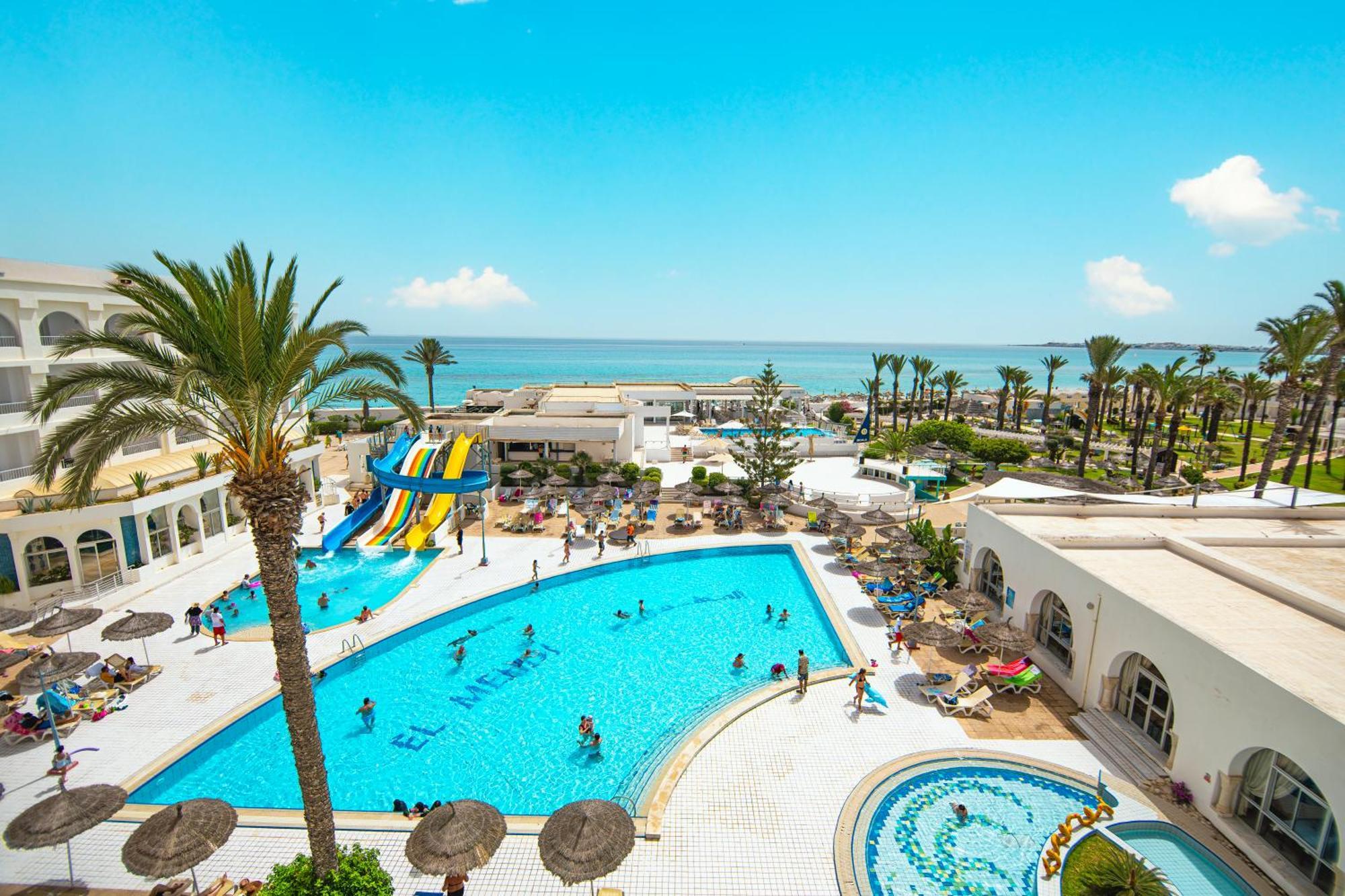 El Mehdi Beach Resort Ex Primasol El Mehdi Mahdia Exterior foto